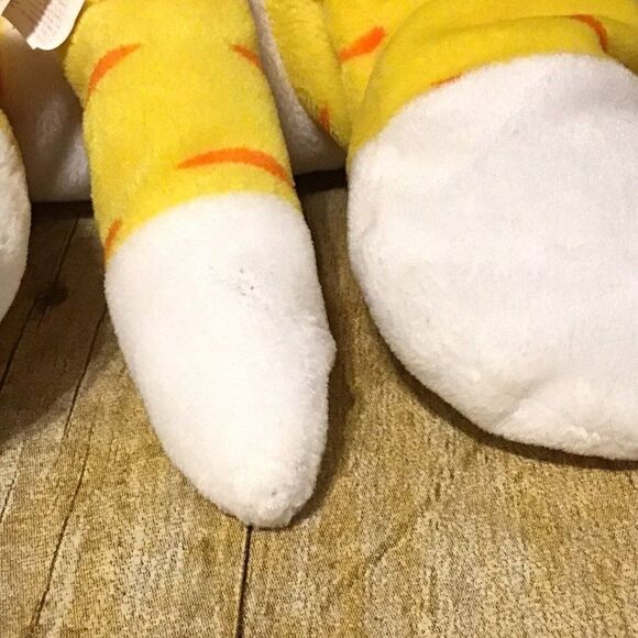 Vintage Lisa Frank Sunflower 23” Yellow Cat Plush 1998 - Picture 9 of 12